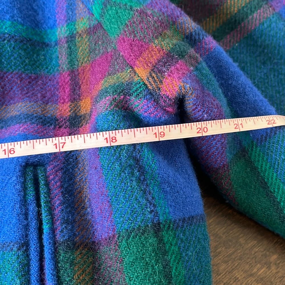 Vintage Pendleton Zip-Up Plaid Jacket - image 8